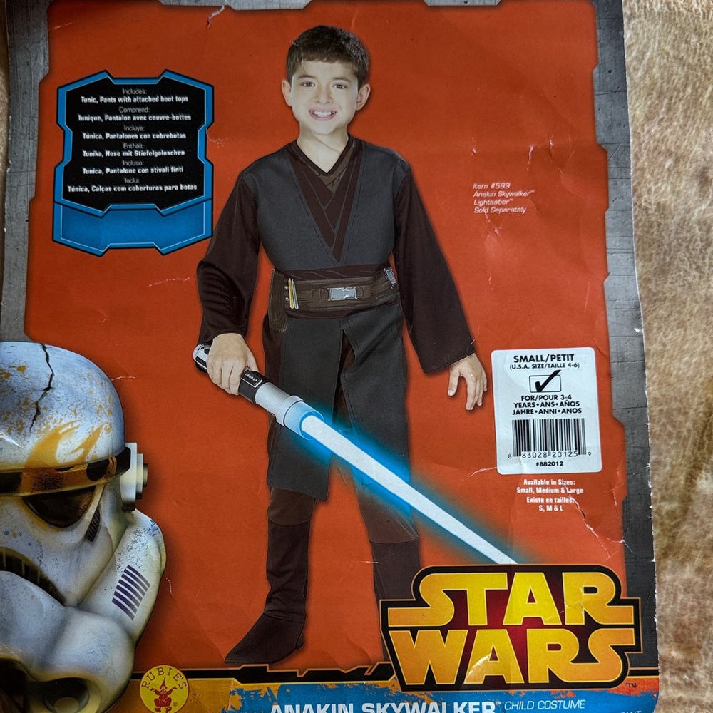 Star Wars Anakin Skywalker Costume